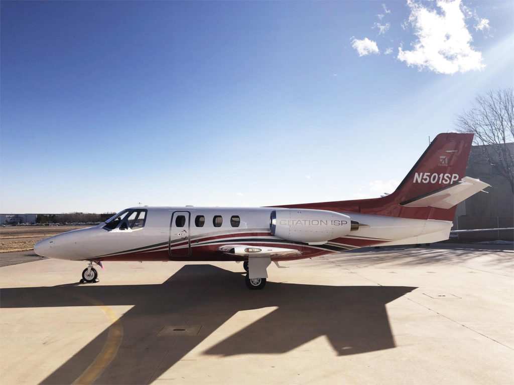 1977 Cessna 501 Citation ISP | Jet Air, Inc.