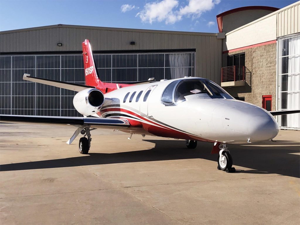 1977 Cessna 501 Citation ISP Jet Air, Inc.