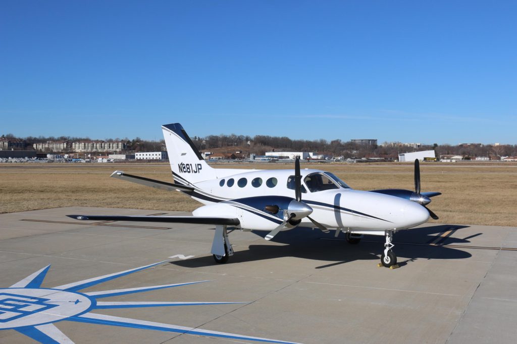 N881JP Jet Air, Inc.